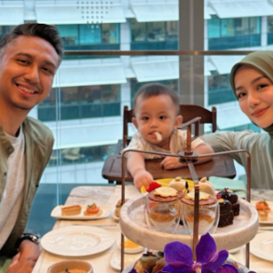 Mira Filzah Sedih Terpaksa Berpisah Dengan Anak 3 Bulan Demi Shooting