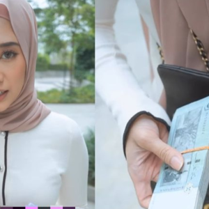 Fatin Afeefa Tunjuk Duit 'Berkepok' Ikat Pakai Getah, Netizen Risau Jadi Sasaran Peragut