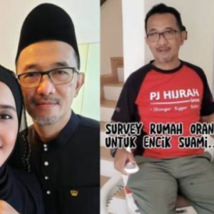 "Survey Rumah Orang Tua Untuk Encik Suami,"Wanita Dikecam Nak Tinggal Suami Di Rumah Orang Tua-Tua, Siap Suruh Praktis Naik Kerusi Lif