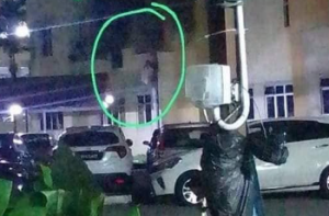 Rambut Panjang Duduk Bertenggek, Penampakan Pontianak Di Kawasan Apartment Di Pulau Pinang