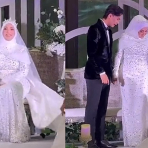 "Kenapa Tak Diet Sebelum Kahwin?" Shila Amzah Dikutuk Gemuk, Pakai Baju Terlampau Ketat Pada Majlis Resepsi, Nak Duduk Kena Cover Perut