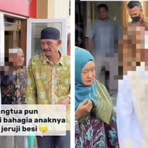 Wanita Buktikan Kesetiaan- Sanggup Kahwin Dengan Kekasih Banduan, Nikah Dipenjara