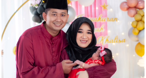 10 Tahun Kahwin Baru Dapat Anak, Bayi Baru 3 Bulan Isteri Pula Meninggal Dunia