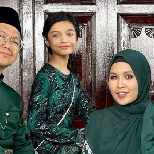 Aziz M. Osman & Puteri Lily Tiada Masalah Isu Nafkah, Tak Akan Bawa Hak Penjagaan Anak Ke Mahkamah