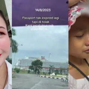 Wanita Menangis Tak Dapat Naik Cruise, Tak Tahu Kena Renew Pasport 6 Bulan Sebelum Expired