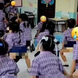 Tak Senonoh, Goyang-Goyang Punggung- Guru Tadika Dikecam, Ajar Murid Menari Twerk Dalam Kelas