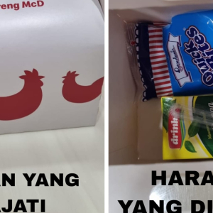 Harapan Dihajati Dicapati, Dengan Murid-murid Sekolah Pun Nak Scam Juga Ke?