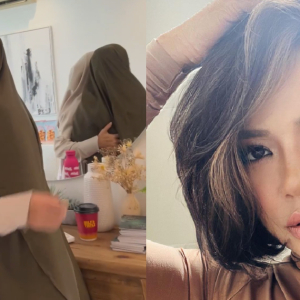 Air Mata Tak Berhenti Mengalir, Nora Danish Bertudung Di Majlis Ilmu - 'Jangan Berhenti Doakan Saya'