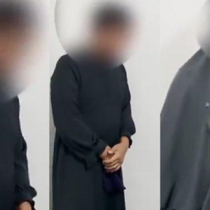 Lelaki Menyamar Pakai Jubah Dan Niqab, Ekori Dan Intai Wanita Masuk Tandas