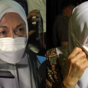 "Adik Sayang Mama,"- Ibu Juruterbang Pesawat Nahas Elmina Terngiang-Ngiang Perbualan Telefon Dengan Arwah