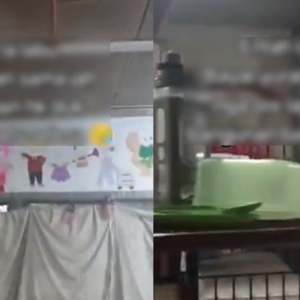 Busuk Bau Air Becak, Tak Ada Pintu Serupa Gelandangan, Gobok Buruk -Wanita Hina Asrama Sekolah Di Kelantan