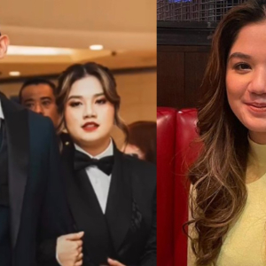 Sharnaaz Ahmad Sambut Hari Jadi Amelia Christie, "Bila Nak Kahwin?"