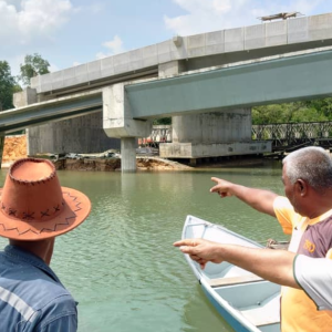 Jambatan Tak Siap Lagi Tapi Dah Senget Akibat Mendapan Tanah