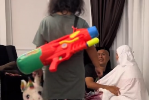 "Aku Minta Izin Untuk Tambah Lagi, Tapi Ada Penghalang!" Anak Datang 'Bantai' Achey