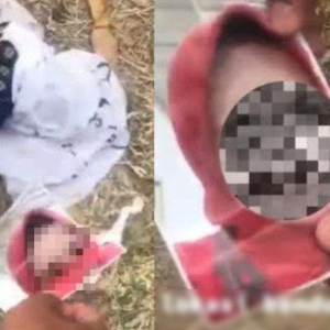 Penduduk Gempar Jumpa Bungkusan Kain Seperti Pocong, Dalam Ada Gambar Wanita Cantik