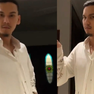 Ramai Terhibur Tengok Mk K-Clique Catwalk Sambil Pakai Jubah Isteri