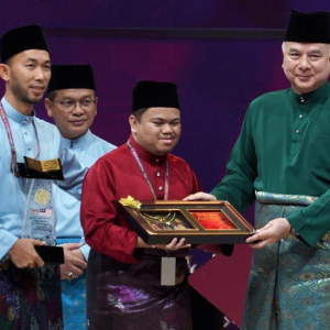 OKU Penglihatan, Muhammad Qayyim Dinobat Sebagai Juara Qari Antarabangsa