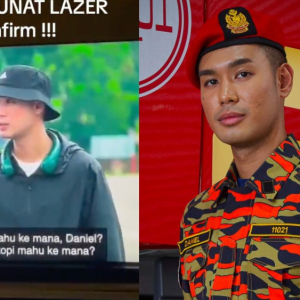 ‘Nak Jadi Bomba Mana Boleh Manja’ – Netizen Gelarkan Daniel Cheang ‘Budak Sunat Lazer’