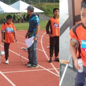 "Malu Sebenarnya Nak Lari Depan Ramai Orang"