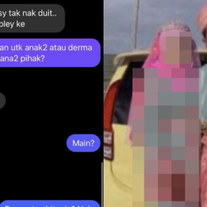 Suami Orang Minta 'Main' Sebagai Upah Carikan Rumah Sewa, Mesej Lucah Dah Tular Mengaku FB Kena Hack Pula