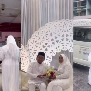 Ibu Meninggal Dunia 30 Minit Selepas Nikah- Pengantin Tabah Urus Jenazah, Ulang Alik Dewan Kahwin Untuk Hormat Tetamu