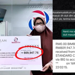 Dah Meninggal Pun Berjasa, Ibu Menangis Terkejut Dapat Tahu Arwah Anak Tinggalkan RM800,000