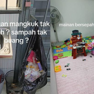 Owner Berang! Sewa 1 Malam, Tetamu Lenjan Homestay Cukup-Cukup- Rumah Kotor, Perabot 'Hilang', Mainan Bersepah