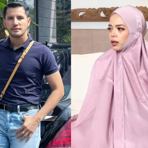 Ira Kazar Jadi Model Telekung, Nangis Dengar Lagu Bukan Aisyah Bukan Siti Khodijah Tapi Netizen Tak Simpati Pun