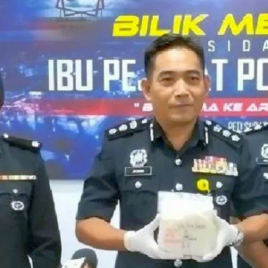 Tak Sempat Nikah Sabtu Ini, Bakal Pengantin Dicekup Bawa 2kg Dadah Bernilai RM120,000