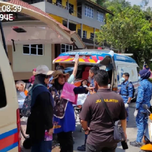 10 Guru, 28 Pelajar Cedera Disengat Tebuan