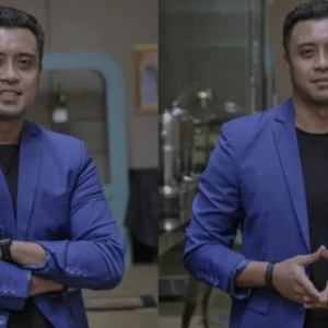 Taufiq Hanafi Kini Rapat Dengan Personaliti TV Anim Ezati