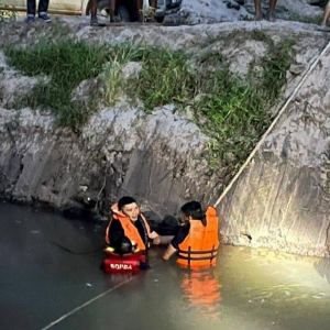 Remaja Ditemukan Lemas Dalam Parit Baru Digali