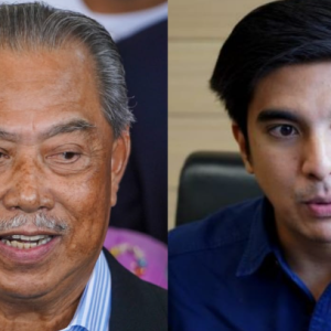 "Ini Adalah Satu Tindakan Yang Tegas, Berani Dan Bermoral,"-Muhyiddin Yassin  Ucap Tahniah Kepada Syed Saddiq