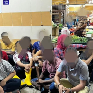 Warga Asing Ditahan, Pemilik Gerai Pasar Besar Seremban Disaman