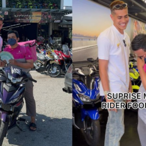 Bukan Bagi Motor Je, Aisar Khaled Sanggup Sponsor Insurans Yamaha LC Rider Viral Untuk Lima Tahun