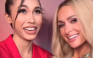 "That's Panas"-Shaza Bae Teruja Sangat Paris Hilton Layan Macam BFF!