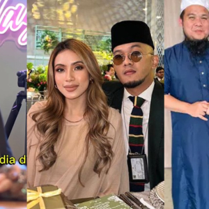 Panas! Mondy Dakwa Ebit Lew Usap-Usap Setiap Kali Duduk Sebelah, Cover Dengan Beg Bagi Orang Tak Nampak