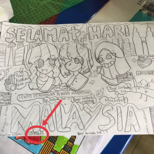 Cikgu Terkejut Murid Tahun 5 Tulis Perkataan LGBTQ Pada Kertas Lukisan, Alasannya Hanya Ikut Trend Di TikTok