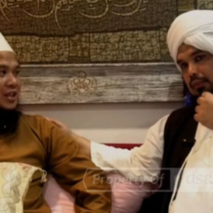 Ustaz Derry Dakwa Mondy Tattoo Tipu Dan Cuma Mahu Wang, "Tak Terkira Baiknya, Saya Tak Pernah Jumpa Orang Sebaik Ustaz Ebit Lew"