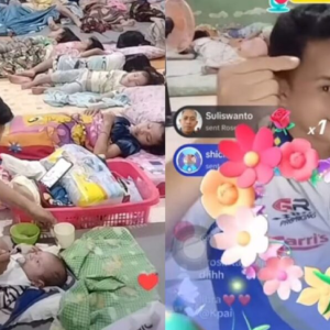 Demi Pancing Sumbangan, Bayi 2 Bulan Diberi Bubur Segera Semasa Live Tiktok