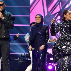 Jihan Muse Kembali, Bergandingan Dengan Elly Mazlein Dan Nabil Ahmad Sebagai Hos All Stars Gegar Vaganza