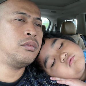 "Kami Utamakan Dia Menjadi Anak Yang Baik, Kepandaian Itu Boleh Diusahakan,"-Achey Tak Halang Anak Jadi Artis