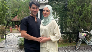 "Takyah La Kat Perut," Diana Danielle Bergambar Sweet Dengan Farid Kamil, Ramai Doakan Dapat Anak Ketiga