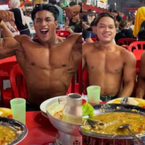 Dua Lelaki Sado Buka Baju Tayang Badan Di Kedai Makan "Pengotor, Tak Hormat Orang Lain"