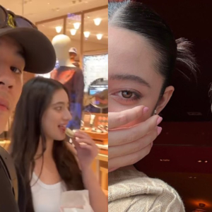 Selfie, Jalan-Jalan Bersama -Dating Di Paris, Meerqeen Dan Ameera Khan Bercinta?