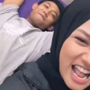 Mierul Aiman Baru Nak Lelap, Hawa Rizwan Dan Bella Dowana Datang Kacau