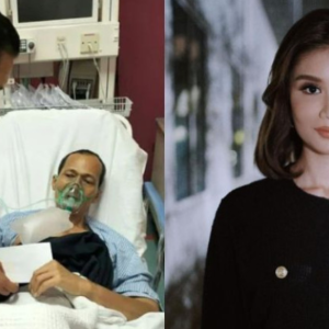 Tiada Pertalian Darah, Mimi Lana Tetap Doakan Kesihatan Pengarah Din Glamour