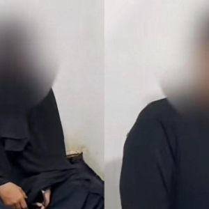 Lelaki Kantoi Menyamar Siap Pakai Purdah, Duduk Dalam Surau Perhati Wanita Tukar Baju