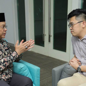 Isu Tafsir Sendiri Ayat Al-Quran, Menteri Agama Nasihatkan Howard Lee