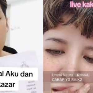 Isteri Azlan Komeng Buat Laporan Polis Sebab Diugut Bunuh Lepas Live Dengan Ira Kazar, "Aku Pun Benci Penyondol, Bukan Side Dia"